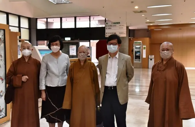 活動開始前眾人合影 活動開始前眾人合影